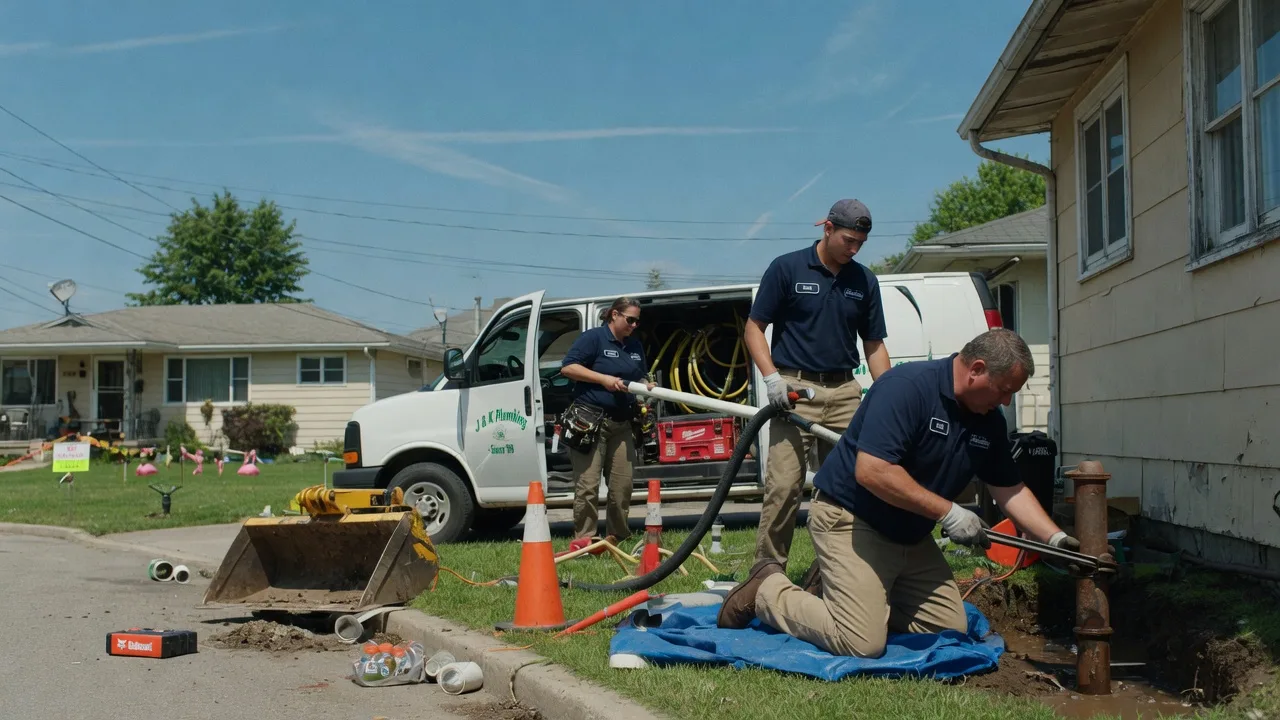 Emergency Plumber in Palmyra, MI near me